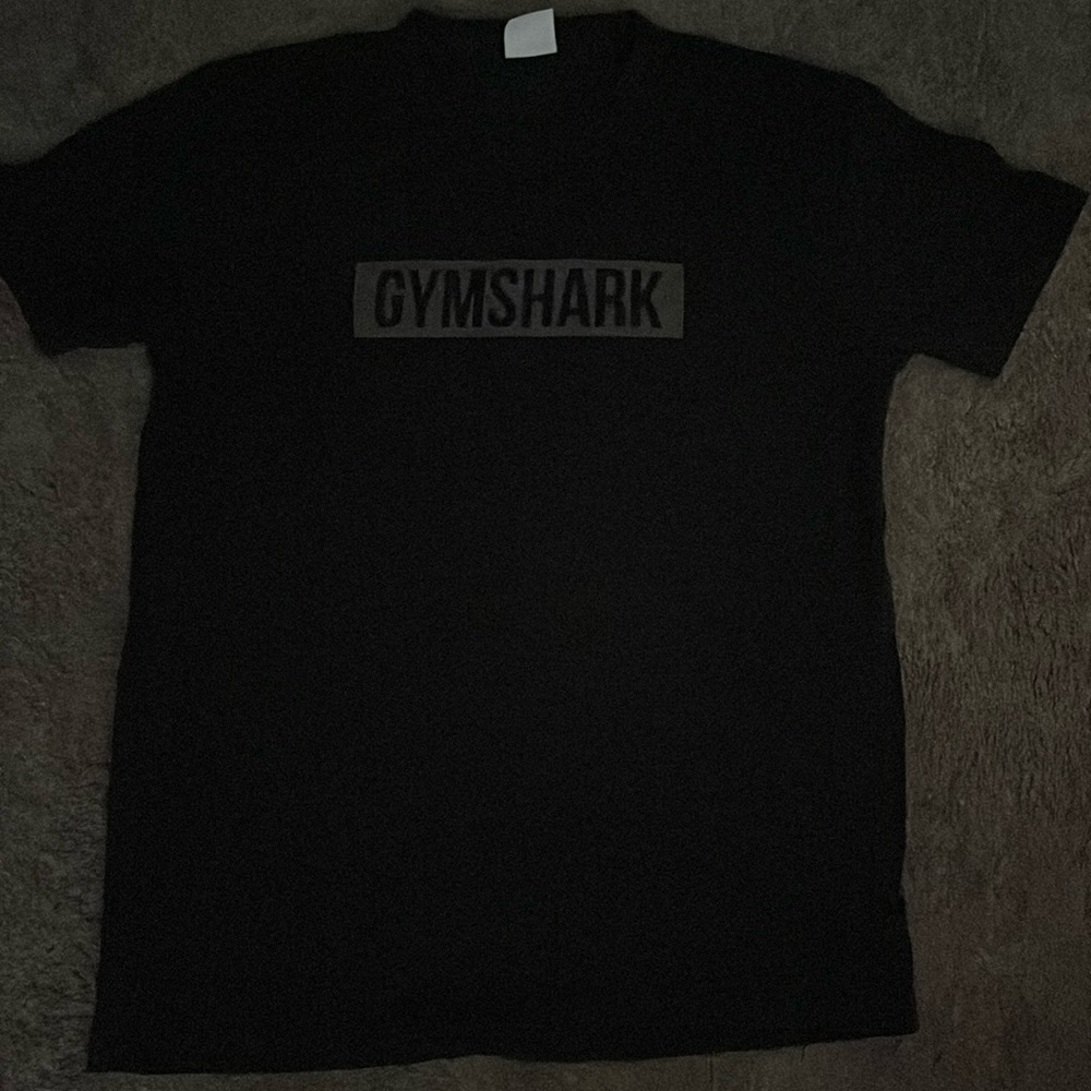 black Gymshark Shirt